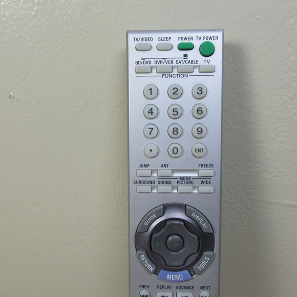 OEM Sony RM-YD010 Remote‎ Control KDF-50X30 KDL-52XBR2 KDS-55AL120 KDS-60A2000 - Picture 4 of 7